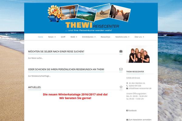 thewi-reisecenter.de site used Nimva