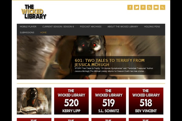 Site using Featured Image Thumbnail Grid plugin