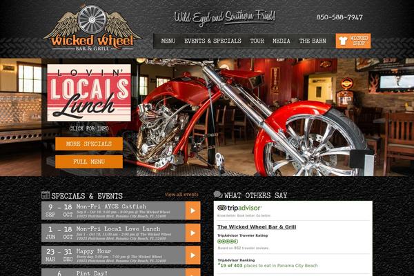 thewickedwheel.com site used Kma-slim
