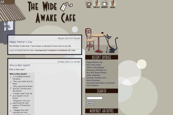 Writee theme site design template sample