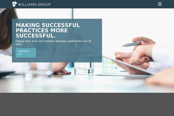 Site using Divi-builder plugin