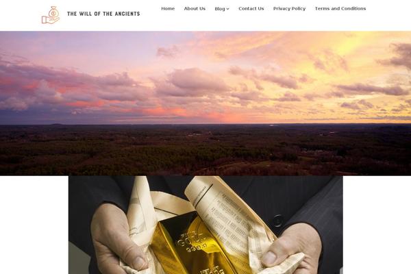 Writers Blogily theme site design template sample