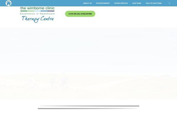Argenta theme site design template sample