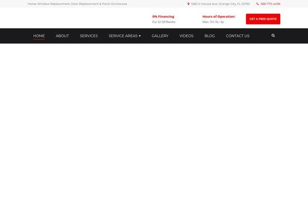 Site using Flying-pages plugin