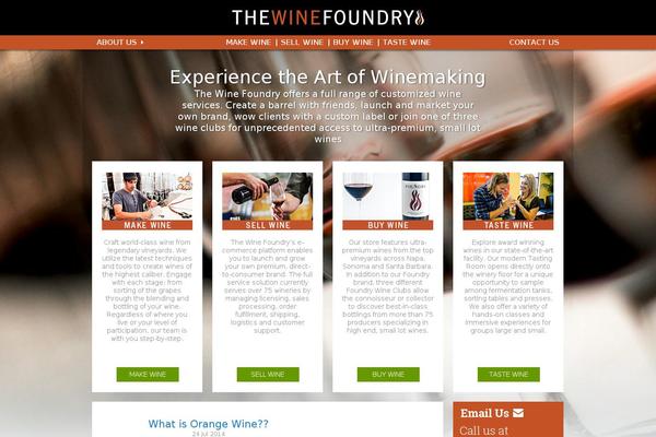 Avada theme site design template sample