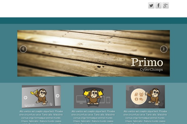 Cosmobit theme site design template sample