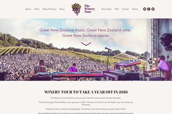 Magazine theme site design template sample