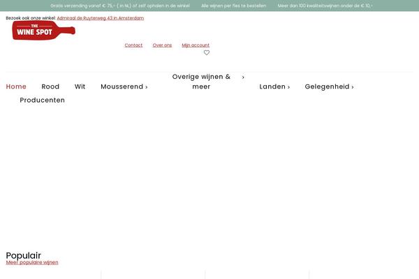 Site using Age-gate plugin