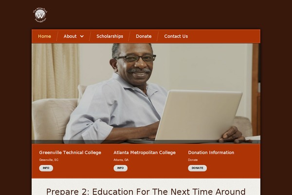Born theme site design template sample