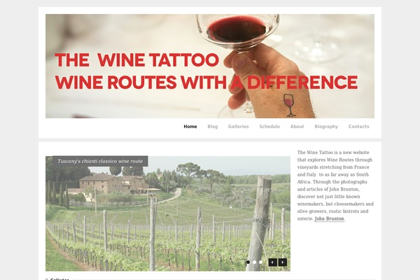 Scope theme site design template sample