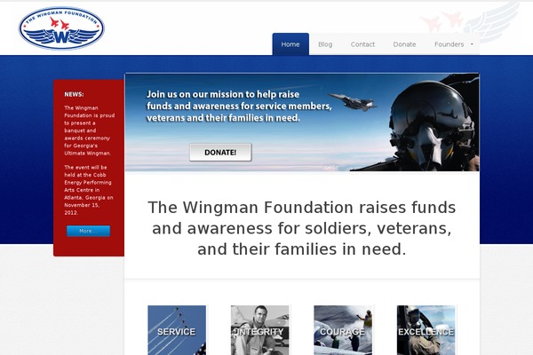 dotorg theme websites examples