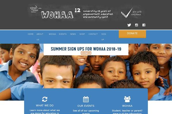Site using Give-gift-aid plugin