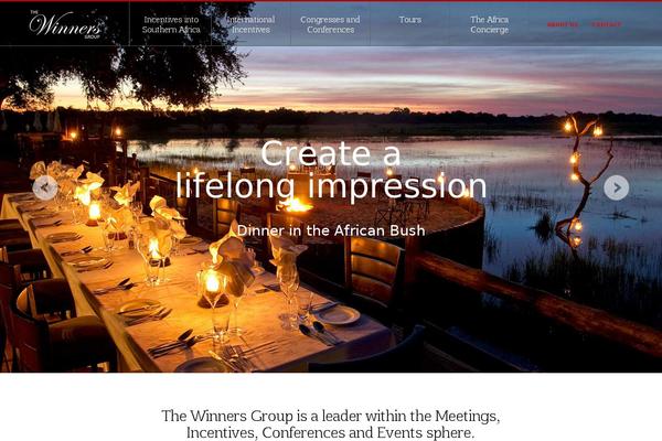 thewinnersgroup.com site used Winnersgroup