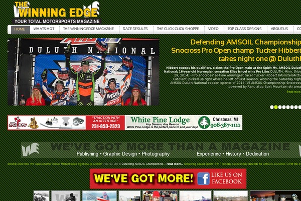 Site using WP Responsive Slider With Lightbox plugin