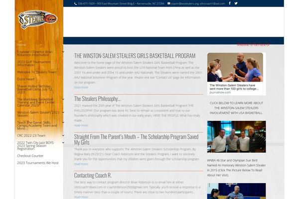 Site using NextGEN Gallery plugin