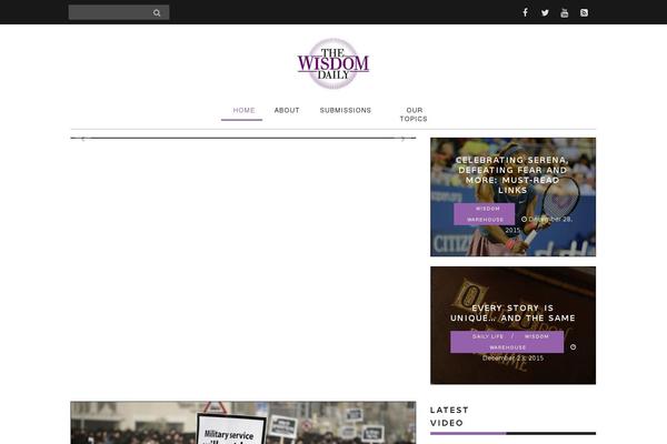 Site using Gp-premium plugin