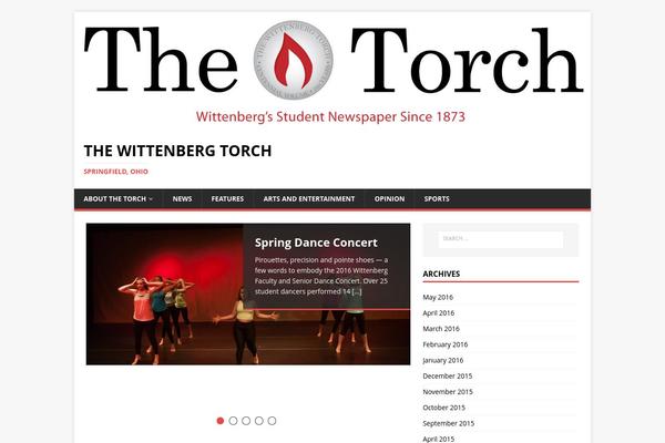 ChromeNews theme site design template sample