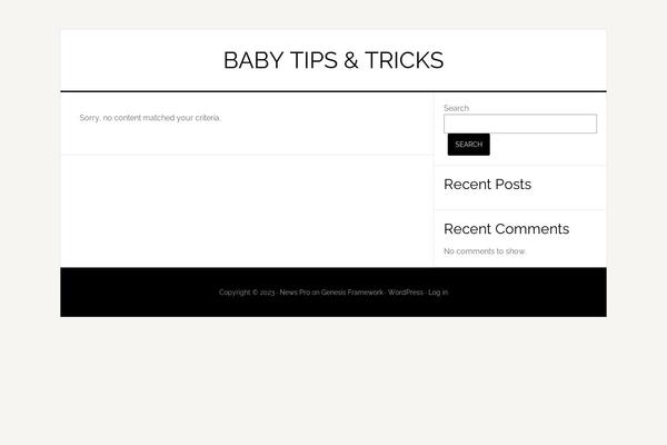 Site using Nichetable plugin