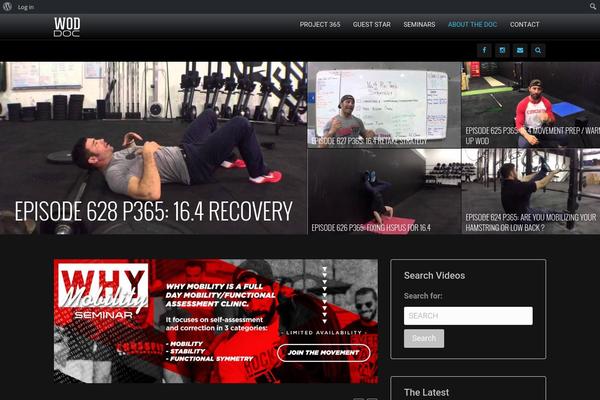 thewoddoc.com site used Truemag