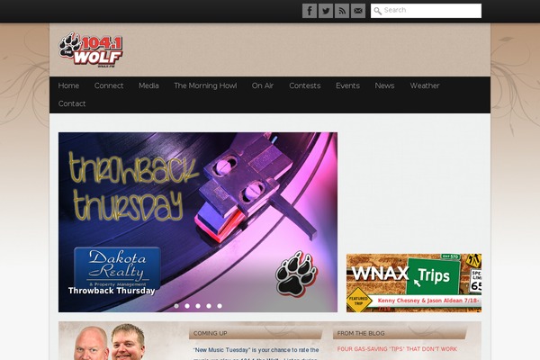 Core theme site design template sample