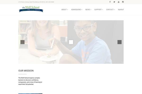 Site using Seamless Donations plugin