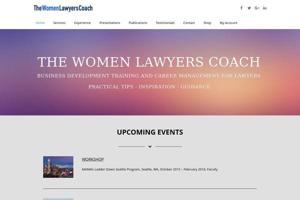 Astra theme site design template sample