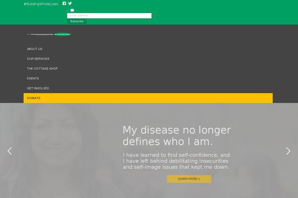 thewomenshome.org site used Grunterie