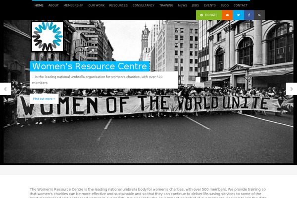 Mission v.2.2 theme site design template sample