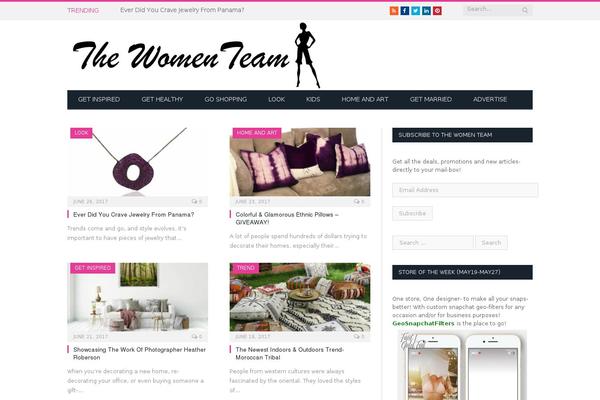MagazineBook theme site design template sample