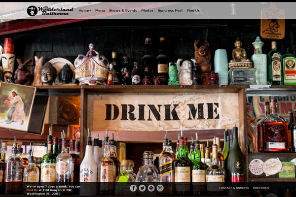 Site using WP Float plugin
