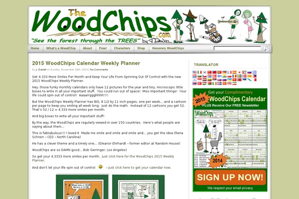 Site using Global Translator plugin
