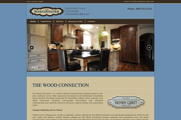 Modernize theme site design template sample