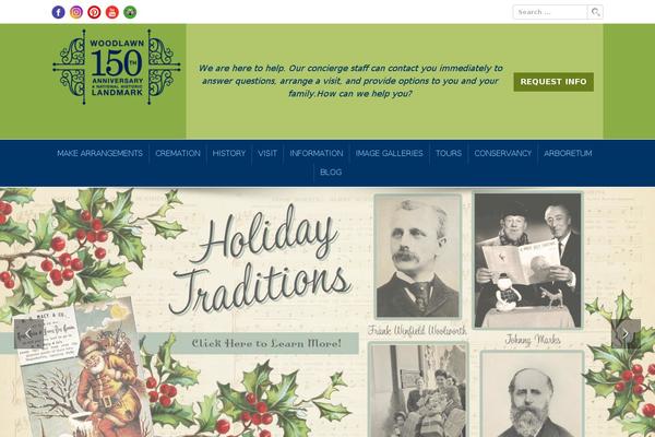 Avada Child theme site design template sample