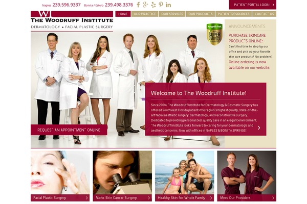thewoodruffinstitute.com site used Woodruff