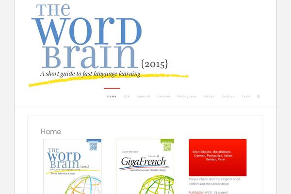 Site using Cornerstone plugin