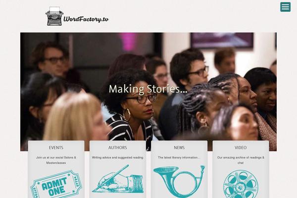 Site using A-z-listing plugin