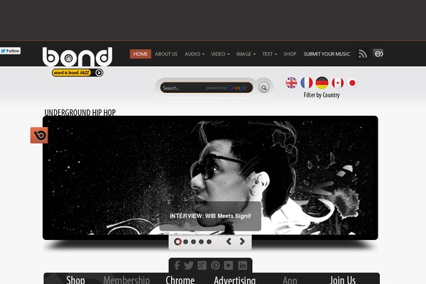Sprout theme site design template sample