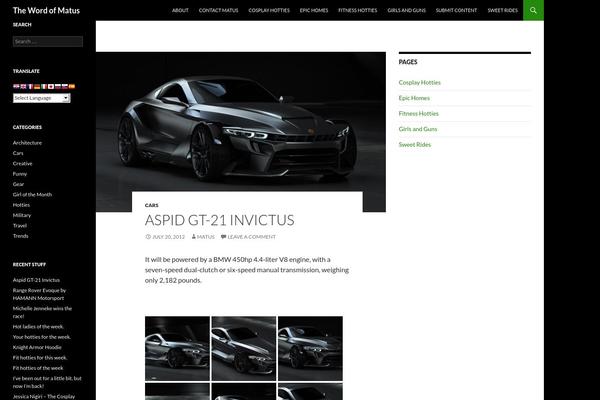 Site using Related Posts Slider plugin