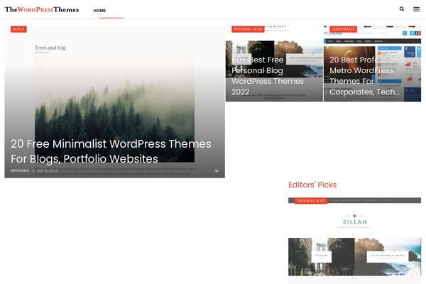 Site using Iks-menu-pro plugin