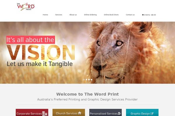 Increat theme site design template sample