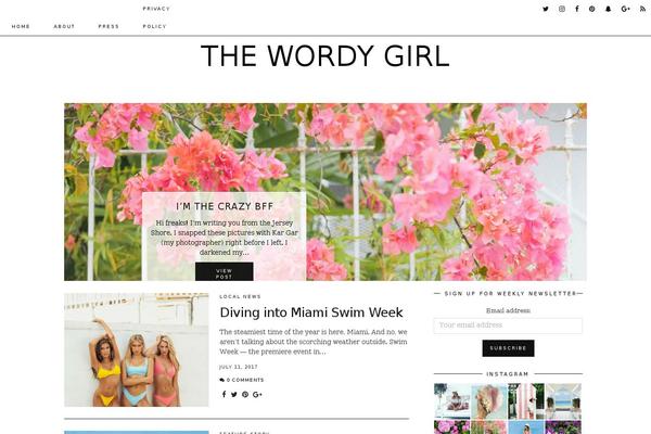 Site using Shopbop Widget plugin