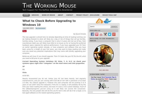 Modern Style theme site design template sample