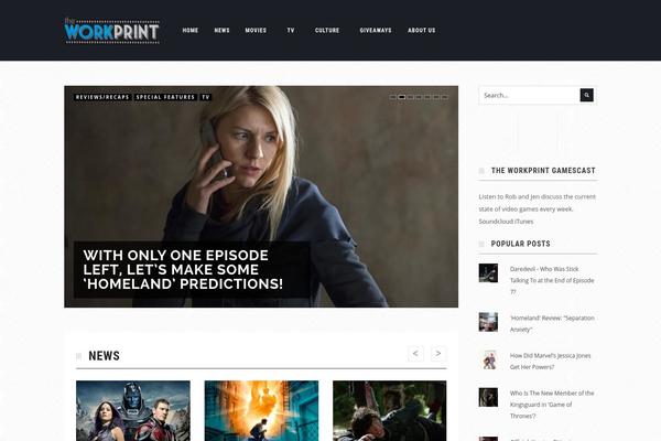 Site using Td-standard-pack plugin