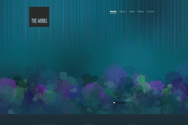 Fusion theme site design template sample