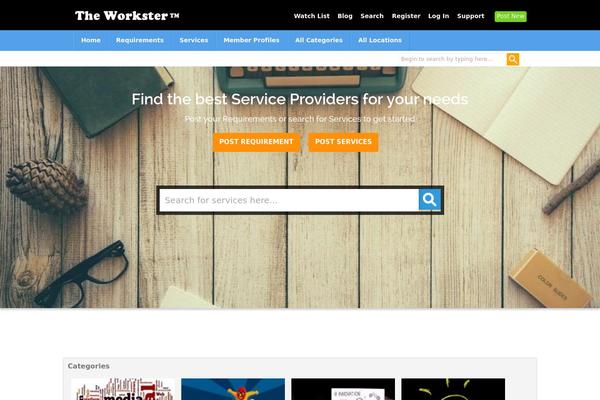 taskerdev theme websites examples