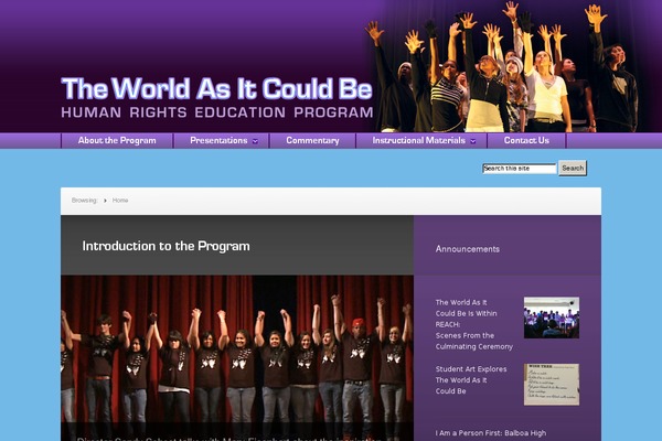 Site using Fusion-builder plugin