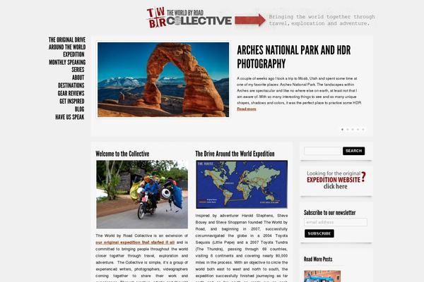 Site using Fallsky-extension plugin