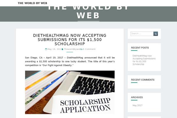 Nisarg theme site design template sample