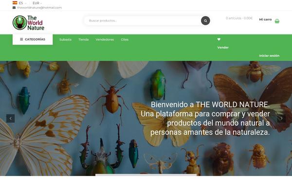 Site using Woocommerce-simple-auctions plugin