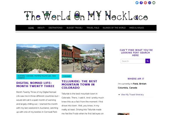Isabelle theme site design template sample